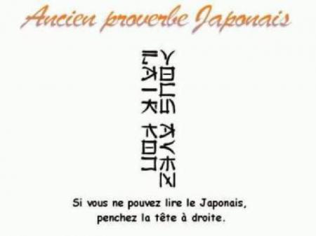 le japonais